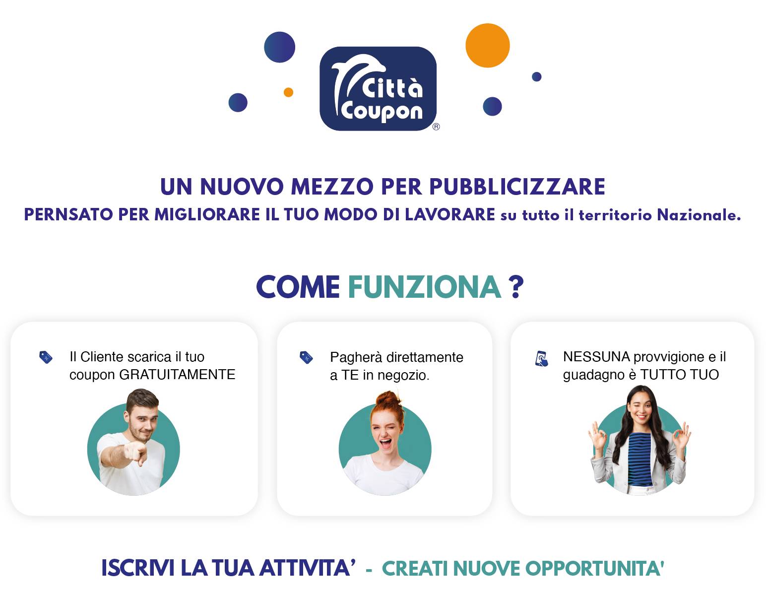 inserisci la tua azienda