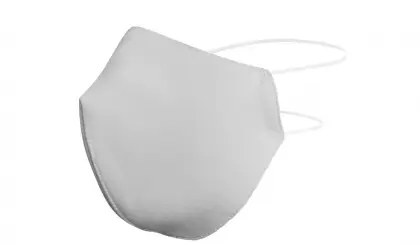5 mascherine individuali bs bianche S
