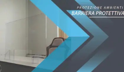 Barriera protettiva modello plus