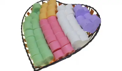 Saponi di Cortesia 50 pezzi