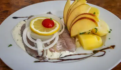 Menu Pesce per 2 Persone