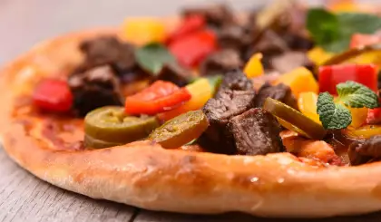 Menu Pizza Gourmet per 2 persone