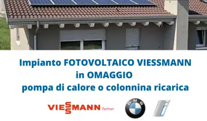 Fotovoltaico Privati Sconto 10%