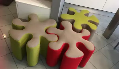 Pouf i'ki art