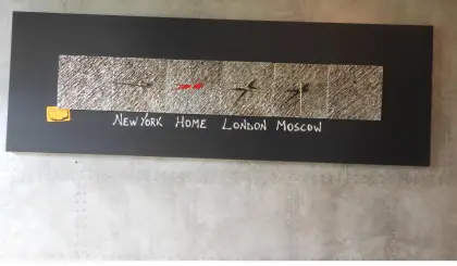 Orologio Pint Decor
